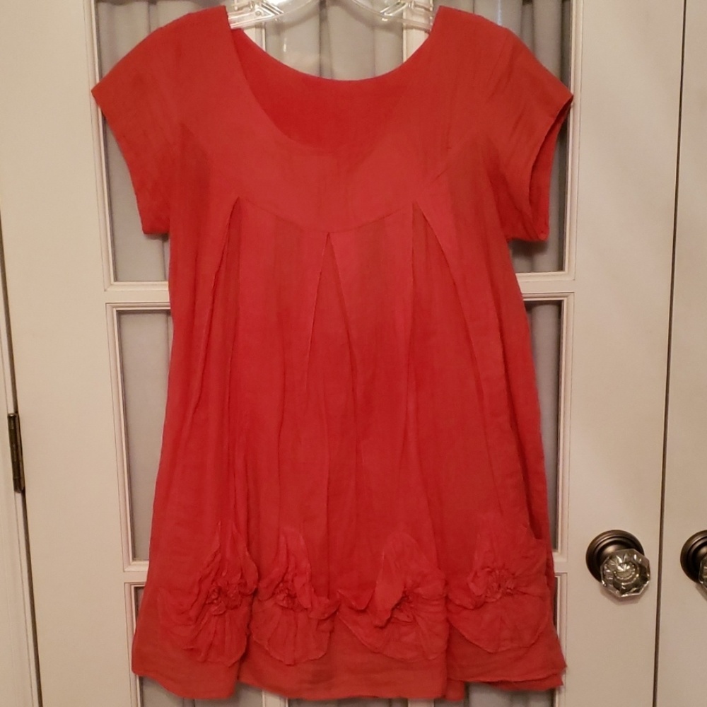 Cotton tunic